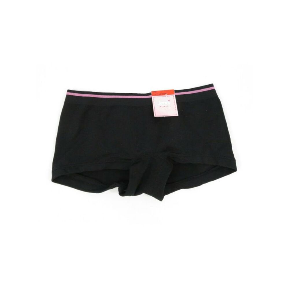 JENNI Intimates Black Boy Short Underwear XS